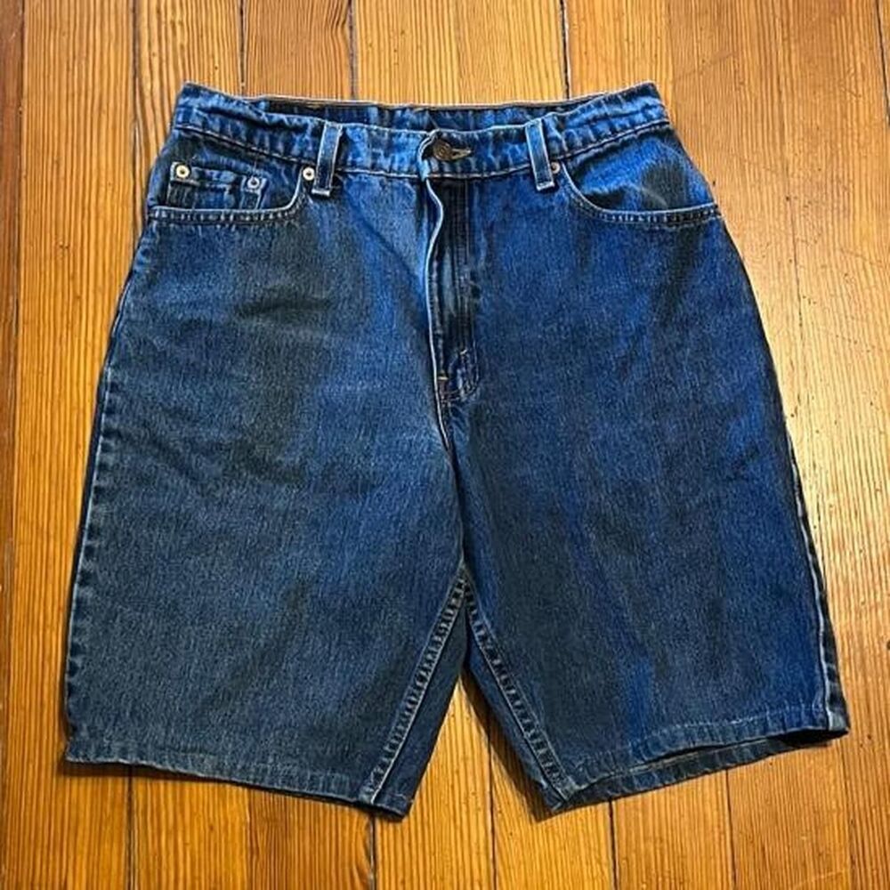 Levi-s Women's Blue and Navy Shorts